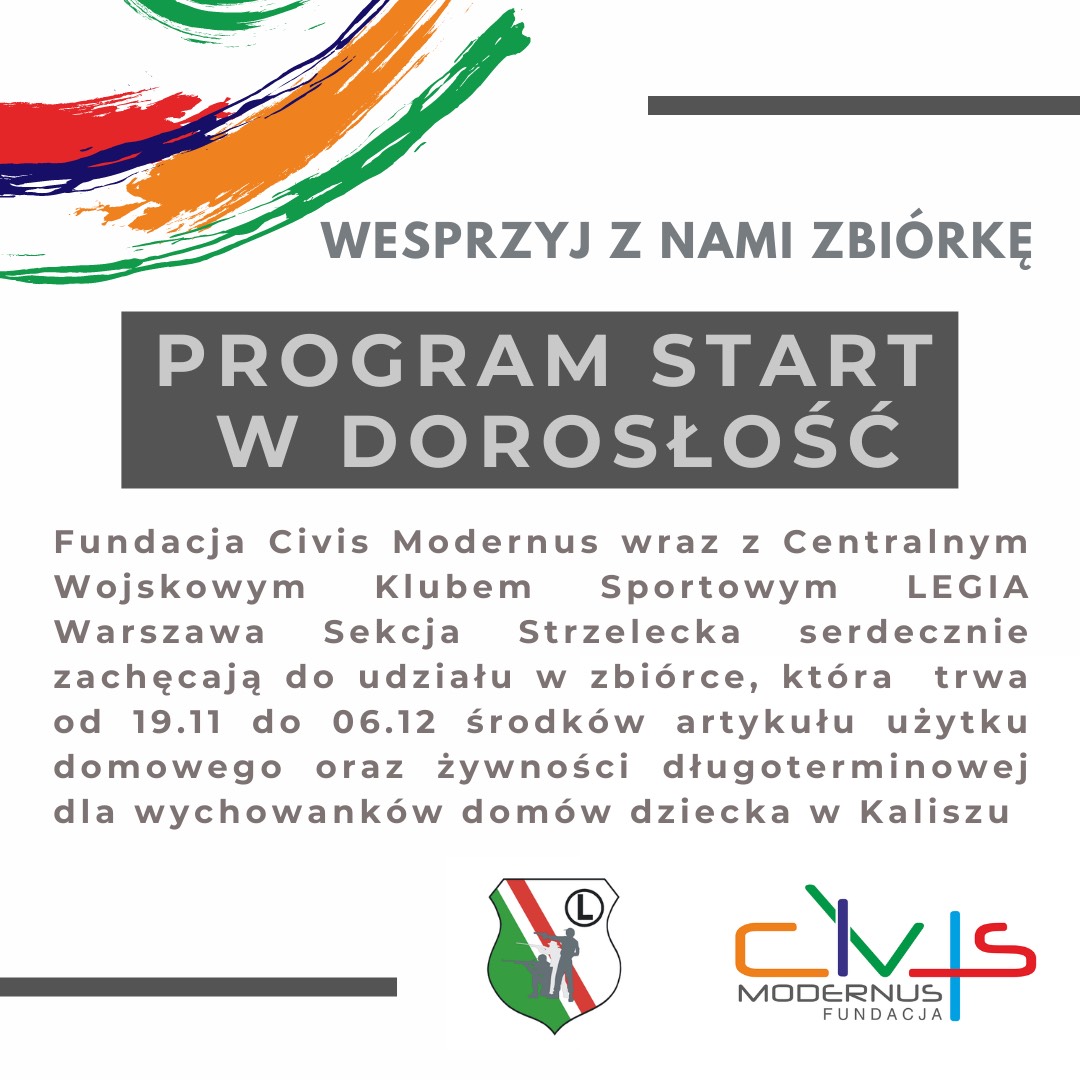 Program START W DOROSŁOŚĆ